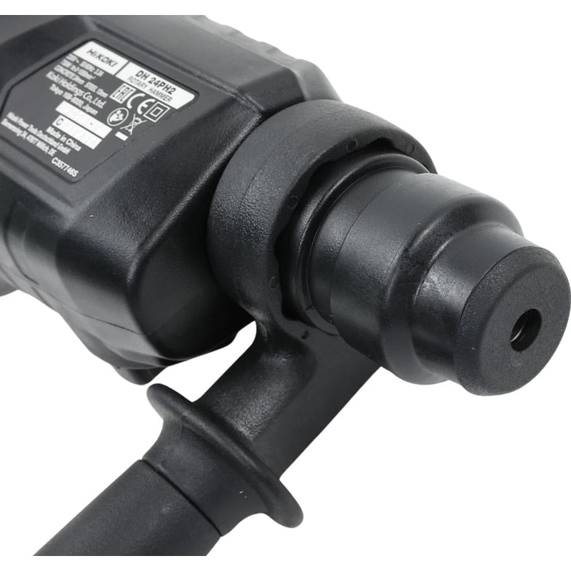 Ciocan rotopercutor Hikoki, 730 W, cu cablu, 1050 rpm, SDS-plus, cu valiza, 230V, cablu 3.5m, 2.7 kg, Sistem percutie, profesional, beton, lemn, otel, cu carota sau burghiu