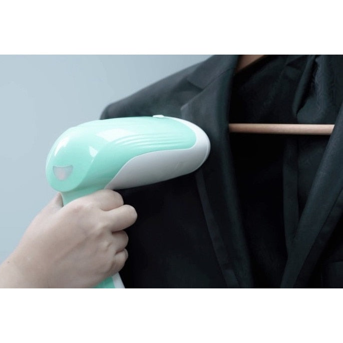 Fier de călcat vertical cu abur Paxton, 1500 W, capacitate rezervor 0.3 litri, turcoaz, 14x11x27.5cm