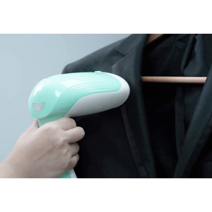 Fier de călcat vertical cu abur Paxton, 1500 W, capacitate rezervor 0.3 litri, turcoaz, 14x11x27.5cm