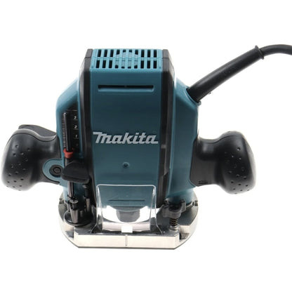 Freza electrică pentru lemn Makita, 900 W, 27000 rpm, adâncime maximă 35 mm, 2.2 kg