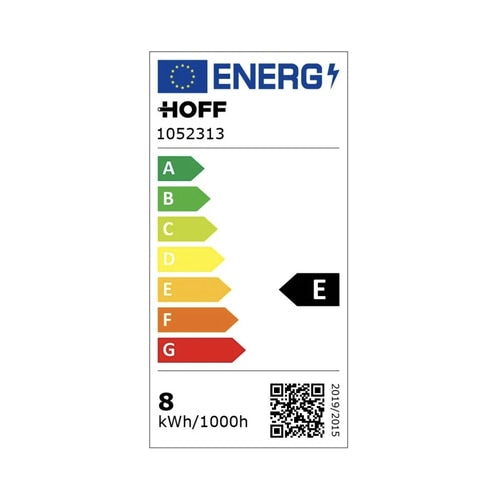 Bec LED filament Hoff glob E27 8 W 950 lm lumina calda 2500 K, auriu, dimabil, Durata medie de viata 25000 ore, Unghi lumina 360°, Temperatura de lucru: –20 °C +50 °C, consum redus de energie