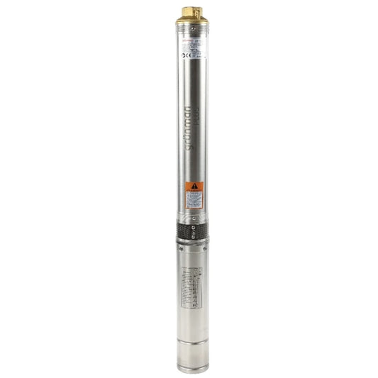 Pompa submersibila apa curata Grunman Plus, 750 W, carcasa inox, 4.8 mc/h, H max. 79 m, IP68