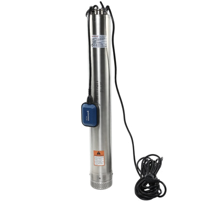 Pompa submersibilă Grunman Plus, 1100W, inox, debit 6 mc/h, înălțime refulare 71 m, IP68
