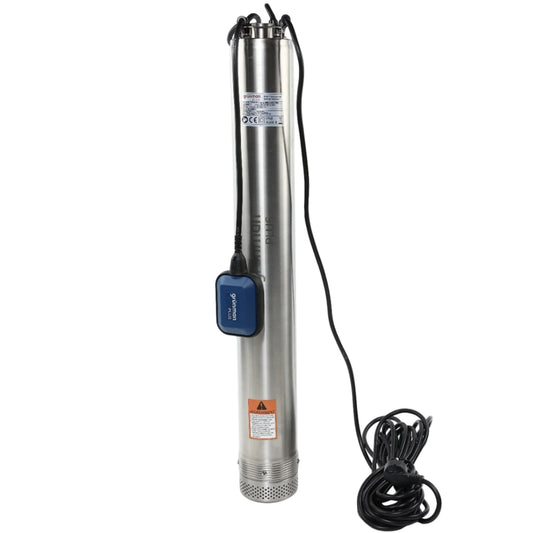 Pompa submersibilă Grunman Plus, 1100W, inox, debit 6 mc/h, înălțime refulare 71 m, IP68