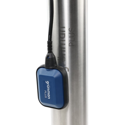 Pompa submersibilă Grunman Plus, 1100W, inox, debit 6 mc/h, înălțime refulare 71 m, IP68