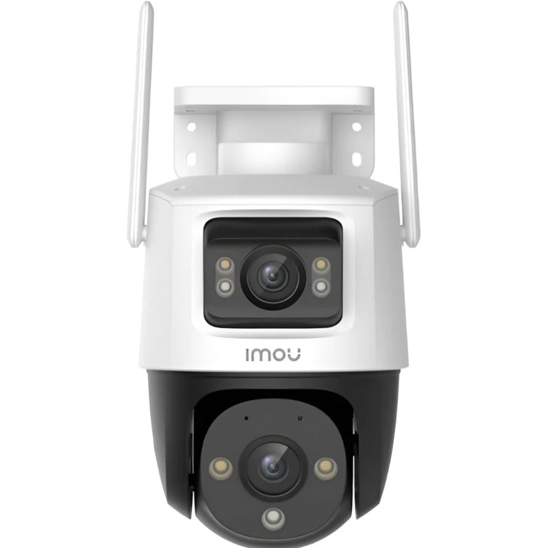 Camera de supraveghere smart inteligenta, IMOU, 5MP cu 5MP, IP66, Wi-Fi, IR 30m, slot micro SD, microfon, difuzor, interior, exterior, Android, iOS, 256gb max, -20 la +50