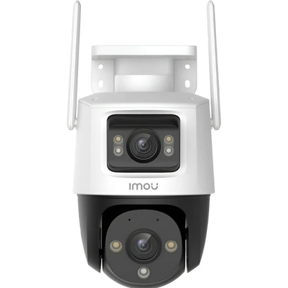 Camera de supraveghere smart inteligenta, IMOU, 5MP cu 5MP, IP66, Wi-Fi, IR 30m, slot micro SD, microfon, difuzor, interior, exterior, Android, iOS, 256gb max, -20 la +50