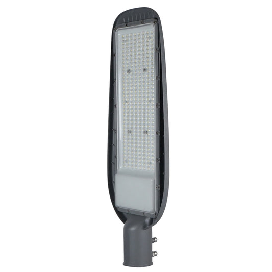 Corp de iluminat stradal cu LED Hoff, 100 W, 11000 lm, lumina rece, IP65, exterior 220V, autonomie 30.000 ore, 50 cm Lungime, 1 kg, aluminiu