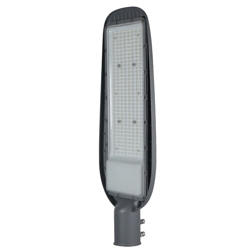 Corp de iluminat stradal cu LED Hoff, 200 W, 22000 lm, lumina rece, IP65, exterior 220V, autonomie 30.000 ore, 60 cm Lungime, 1.47 kg, aluminiu