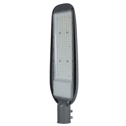 Corp de iluminat stradal cu LED Hoff, 200 W, 22000 lm, lumina rece, IP65, exterior 220V, autonomie 30.000 ore, 60 cm Lungime, 1.47 kg, aluminiu