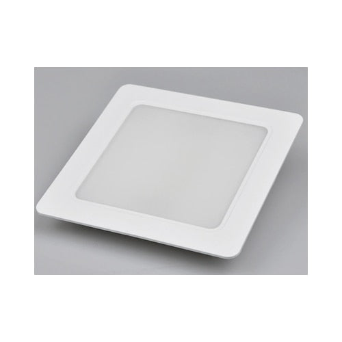 Spot LED incastrat Hoff, 24 W, 2760 lm, patrat, lumina neutra, 4000K, alb, latura de 22.5 cm, 20.000 ore dura viata medie, 220V