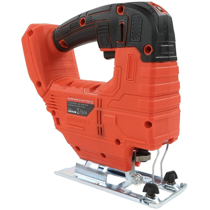 Fierastrau electric vertical, pendular, motor fara perii, Panzer, 18 V, fara acumulator, Li-ion