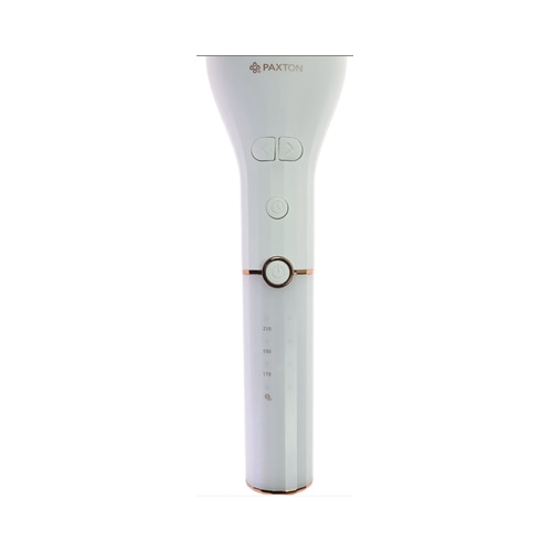 Ondulator de par, Paxton, 29 W, ceramic, 3 trepte de temperatura, max 210 grade, durata reglabila ondulare, functie ionizare, design anti-arsuri, protectie anti-incurcare, oprire automata, alb