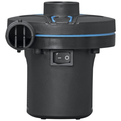 Pompa aer pentru produse gonflabile, electrica 12 / 220 V, Bestway AC / DC+ 3 adaptoare potrivite la aproape oricare valva de umflare, usoara, compacta, vacante sau excursii, umfla si dezumfla rapid