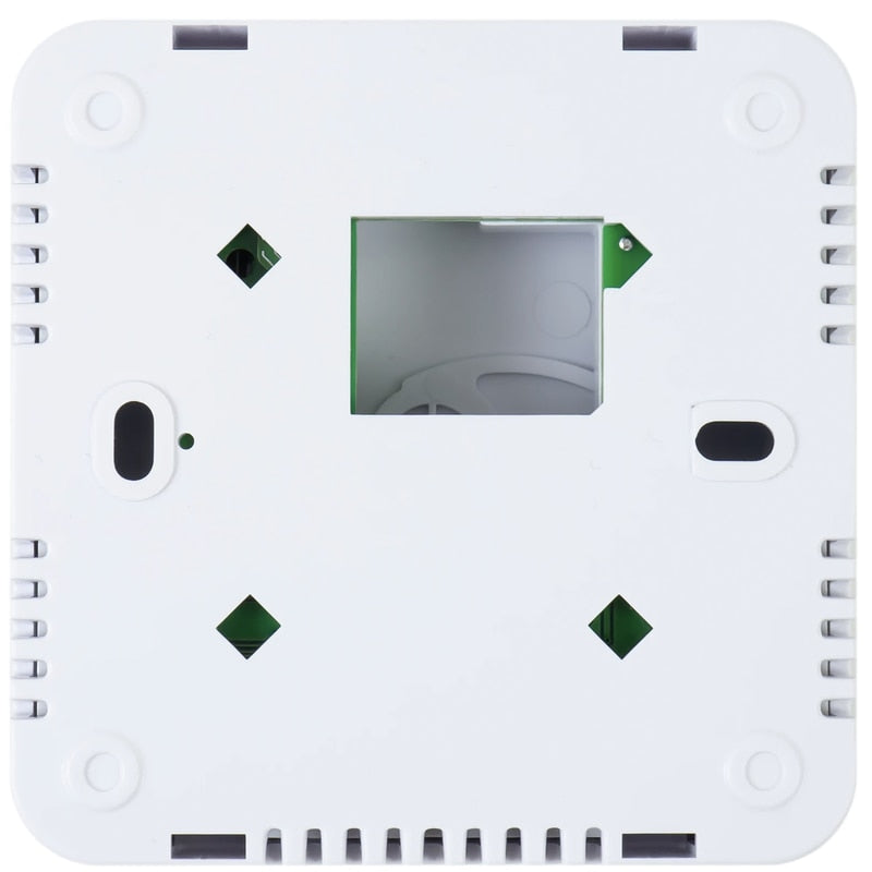Termostat de ambient pentru centrala, wireless, fara fir, PNI, programabil, afisaj digital, protectie inghet, programare pe zile, IP30, alb, acuratete 0.1 grade, 2 x AAA, de la 5 - 35 grade