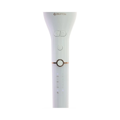 Ondulator de par, Paxton, 29 W, ceramic, 3 trepte de temperatura, max 210 grade, durata reglabila ondulare, functie ionizare, design anti-arsuri, protectie anti-incurcare, oprire automata, alb