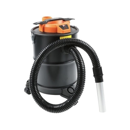 Aspirator cenusa, Paxton, 18 l, 1200 W, filtru Hepa, functie de suflare, roti pentru deplasare usoara, furtun flexibil, teava aluminiu, 3.75 kg, 230V