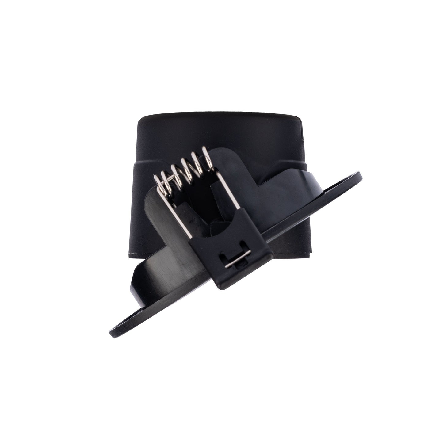 Spot LED incastrat PT 08 70425, 6.5W, lumina neutra, orientabil, negru mat