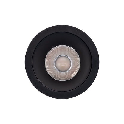 Spot LED incastrat PT 09 70449, 6W, lumina neutra, negru mat