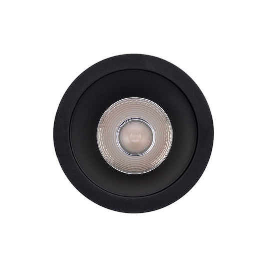 Spot LED incastrat PT 09 70449, 6W, lumina neutra, negru mat