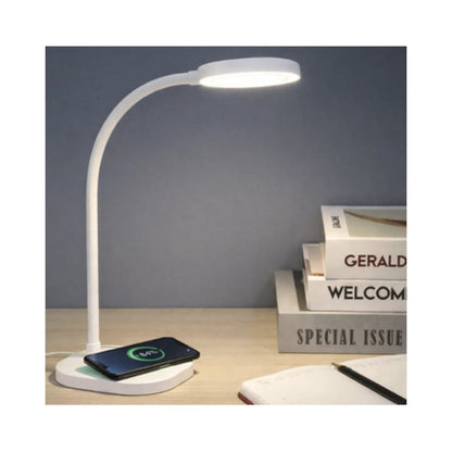 Veioza LED Hoff Daisy, 2.8 W, 240 lm, lumina calda, neutra, rece, dimabil, alb, modern, IP 20, 230 V, plastic, consum redus energie