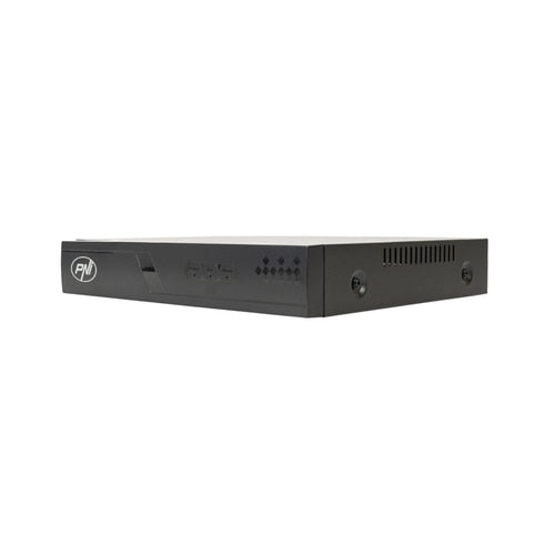 NVR PNI House pentru camere de supraveghere, 10 canale 4K 8MP, 4 canale POE si 6 canale IP, negru