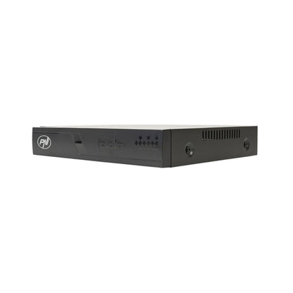 NVR PNI House pentru camere de supraveghere, 10 canale 4K 8MP, 4 canale POE si 6 canale IP, negru