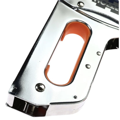 Capsator manual, Holzer, metal, 2 in 1, folosit pentru prinderea materialelor textile, folii, panouri subtiri sau alte aplicatii de fixare, robusta, rezistenta, 0.8 kg, manevrare usoara, capse, cuie