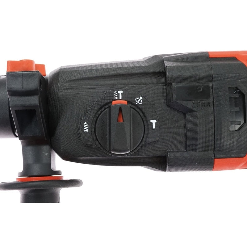 Ciocan rotopercutor Panzer, 800 W, cu cablu, 1250 rpm, SDS-plus, cu valiza si ochelari de protectie, pentru gaurire cu sau fara percutie, daltuire, Functionare stanga, dreapta, 105.3 dB, 3 J