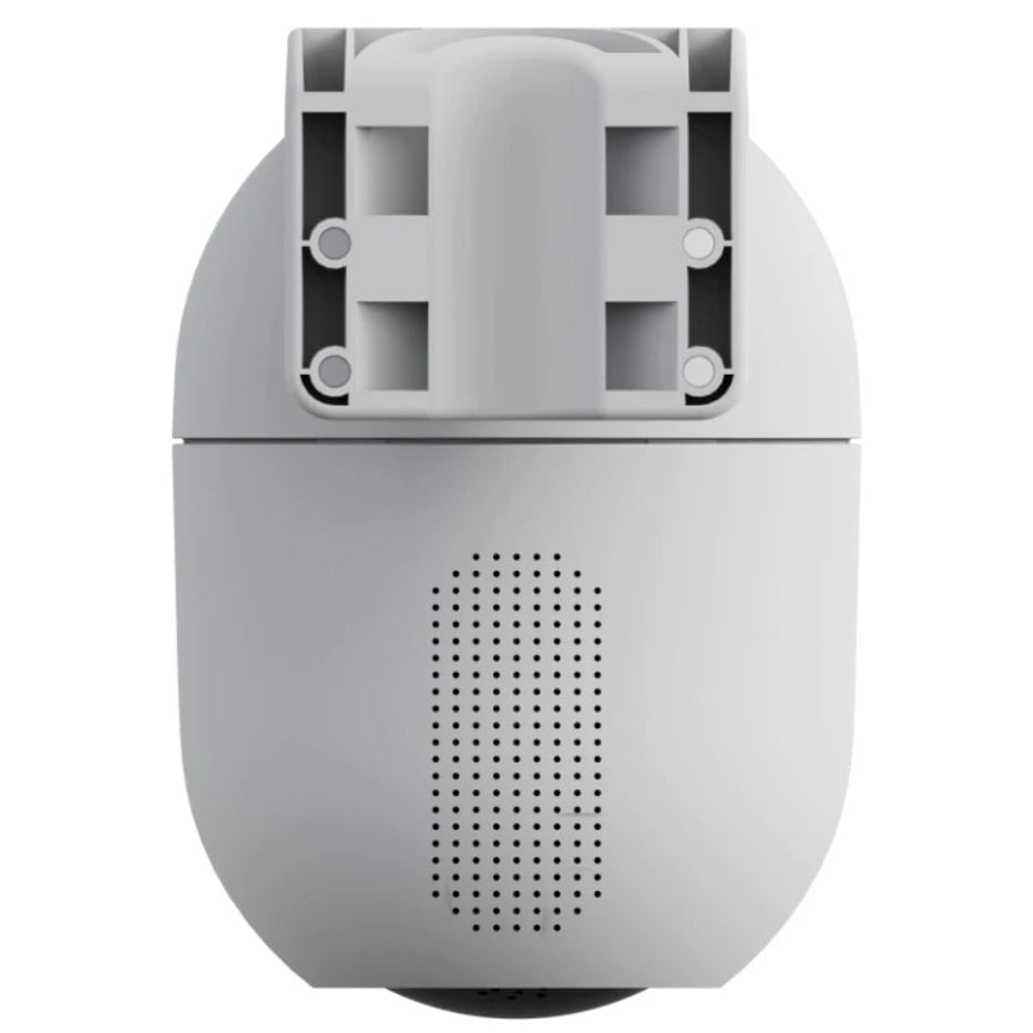 Camera de supraveghere smart / inteligenta EZVIZ, 4K / Ultra HD, 8MP, Pan / Tilt, vizibilitate pe timp de noapte color, audio bidirectional, detectare forma umana, microfon, difuzor, alb, exterior