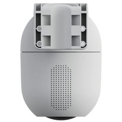Camera de supraveghere smart / inteligenta EZVIZ, 4K / Ultra HD, 8MP, Pan / Tilt, vizibilitate pe timp de noapte color, audio bidirectional, detectare forma umana, microfon, difuzor, alb, exterior