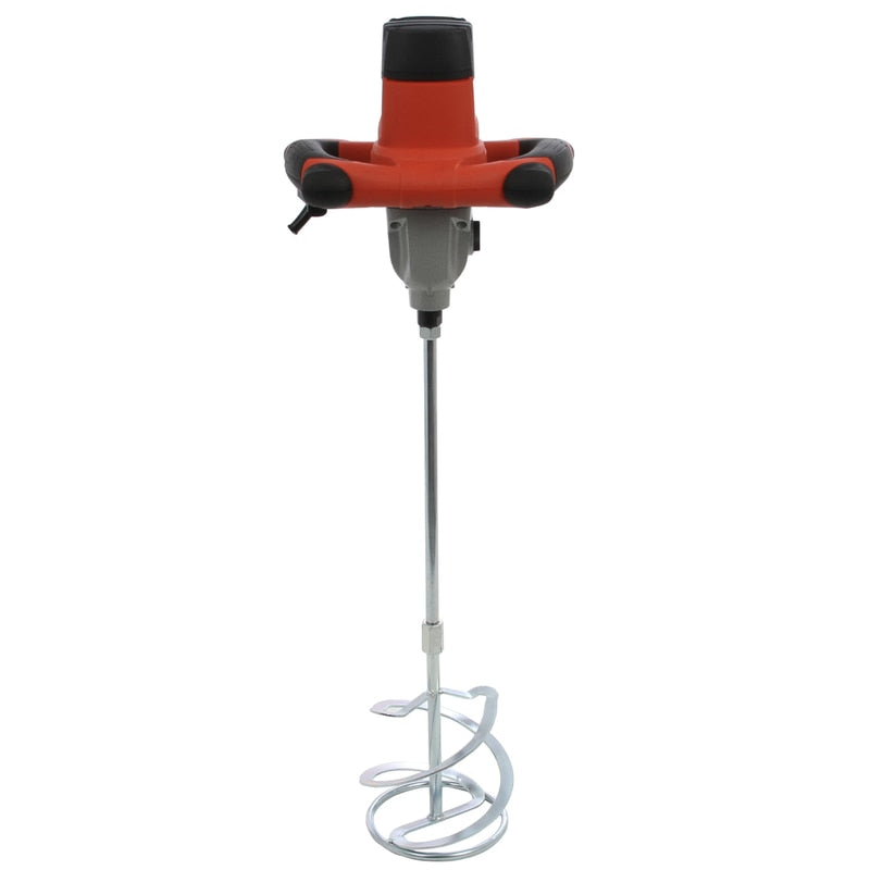 Malaxor, mixer electric Panzer, 1600 W, diametru melc 16 cm, 750 rot min, amestecator adeziv, mortar, vopsele, glet, cu 1 paleta, 230V, M14