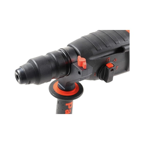 Ciocan rotopercutor Panzer, 800 W, cu cablu, 1300 rpm, SDS plus, cu valiza, mandrina rapida, 3 burghie, 1 dalta si 1 spit