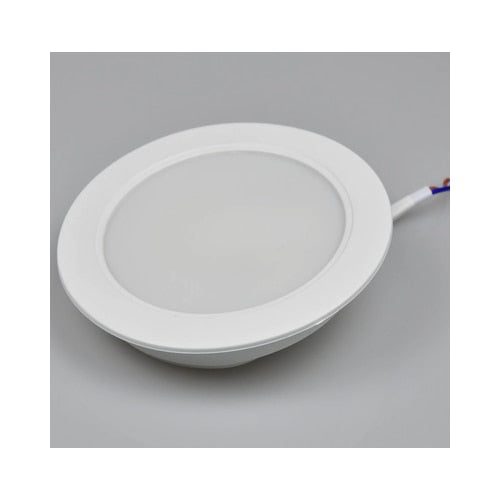 Spot LED incastrat Hoff, 24 W, 2760 lm, lumina neutra, 4000K, alb, Diametru 22.5 cm, 20.000 ore dura viata medie, 220V