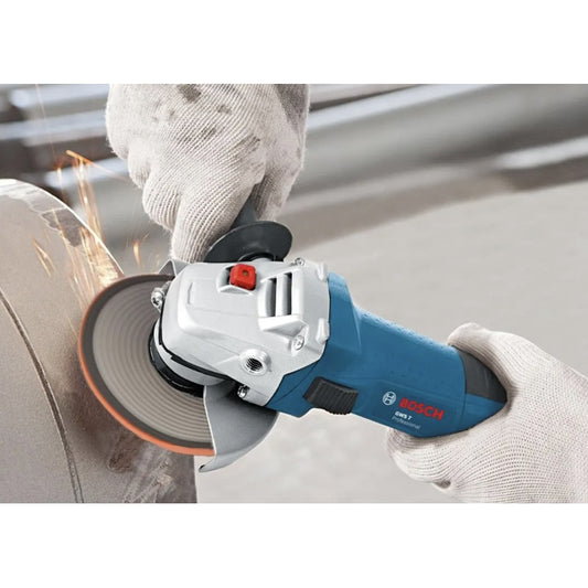 Polizor unghiular Bosch Professional, 720 W, 11000 rot pe min, diametru disc 125 mm, disc neinclus, aparatoare, 102db, 230V