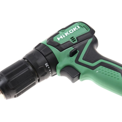 Masina de gaurit si insurubat, cu percutie, cu 2 acumulatori inclusi, profesional, 18 V, 5 Ah, Hikoki, 1700 rpm, mandrina rapida, motor fara perii, cu valiza, 1.4 kg, 2 trepte turatie, 2 cuplu