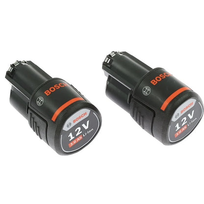 Foarfeca de gradina, pentru taiat crengi pomi fructiferi, vie, Bosch Professional, lama otel, motor fara perii, cu 2 acumulatori 3 Ah, incarcator, 25 mm grosime crengi maxima, 30.2 x 5.5 x 9.9 cm