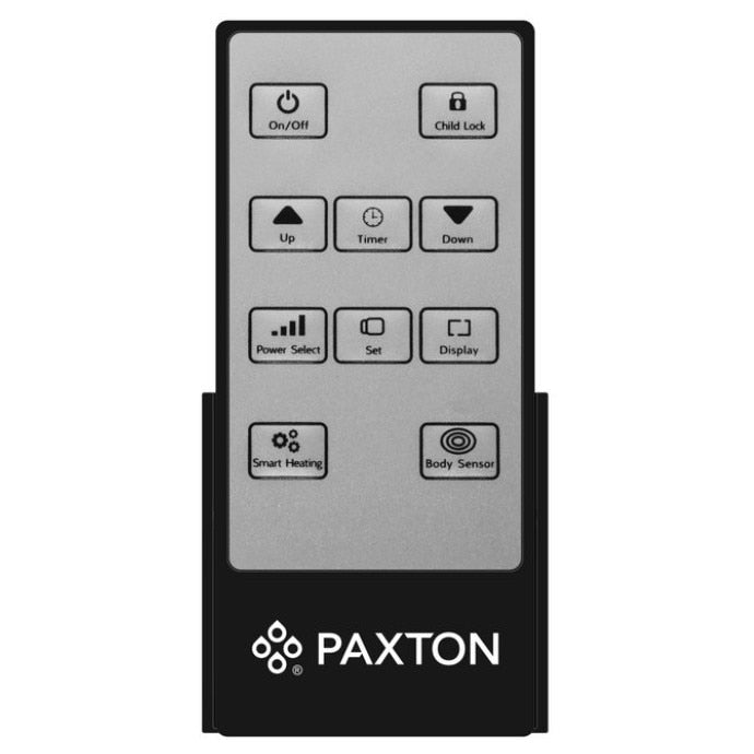 Incalzitor terasa electric, radiant cu carbon, Paxton, 2400 W, 220 V, Wi-Fi, IP65, telecomanda, 970 x 160 x 80 mm