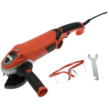 Polizor unghiular, 1200 W, 11000 rpm, 125 mm, buton on off, ax planetar, maner lateral, cutie de viteze, capac de protectie, 230V, 50Hz, 102.3 dB