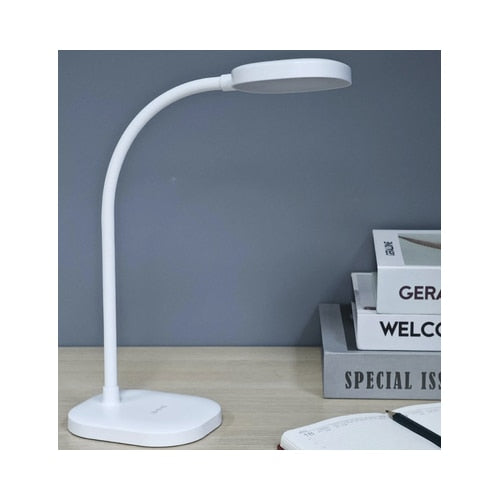 Veioza LED Hoff Daisy, 2.8 W, 240 lm, lumina calda, neutra, rece, dimabil, alb, modern, IP 20, 230 V, plastic, consum redus energie