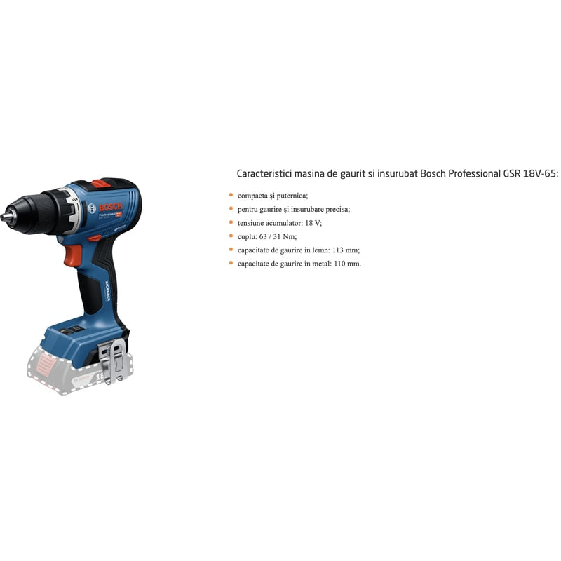 Set scule cu acumulator, Bosch Profesional, masina de gaurit si insurubat + polizor unghiular + ciocan rotopercutor, cu 2 acumulatori, 18 V, 5 Ah, cu 3 valize