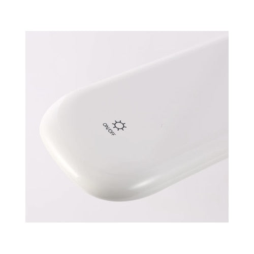 Veioza LED Hoff Box cu display, 4.5 W, 450 lm, lumina neutra, dimabil, afisare temperatura, ceas, data, alarma, alb, modern