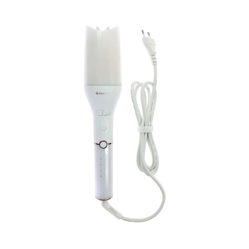 Ondulator de par, Paxton, 29 W, ceramic, 3 trepte de temperatura, max 210 grade, durata reglabila ondulare, functie ionizare, design anti-arsuri, protectie anti-incurcare, oprire automata, alb