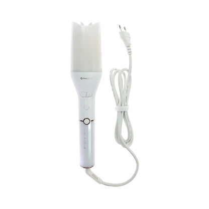 Ondulator de par, Paxton, 29 W, ceramic, 3 trepte de temperatura, max 210 grade, durata reglabila ondulare, functie ionizare, design anti-arsuri, protectie anti-incurcare, oprire automata, alb