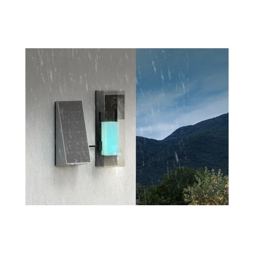 Sonerie video smart, inteligenta EZVIZ, Wi-Fi, panou solar, acumulator 5200 mAh, stocare 32 GB