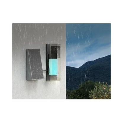 Sonerie video smart, inteligenta EZVIZ, Wi-Fi, panou solar, acumulator 5200 mAh, stocare 32 GB