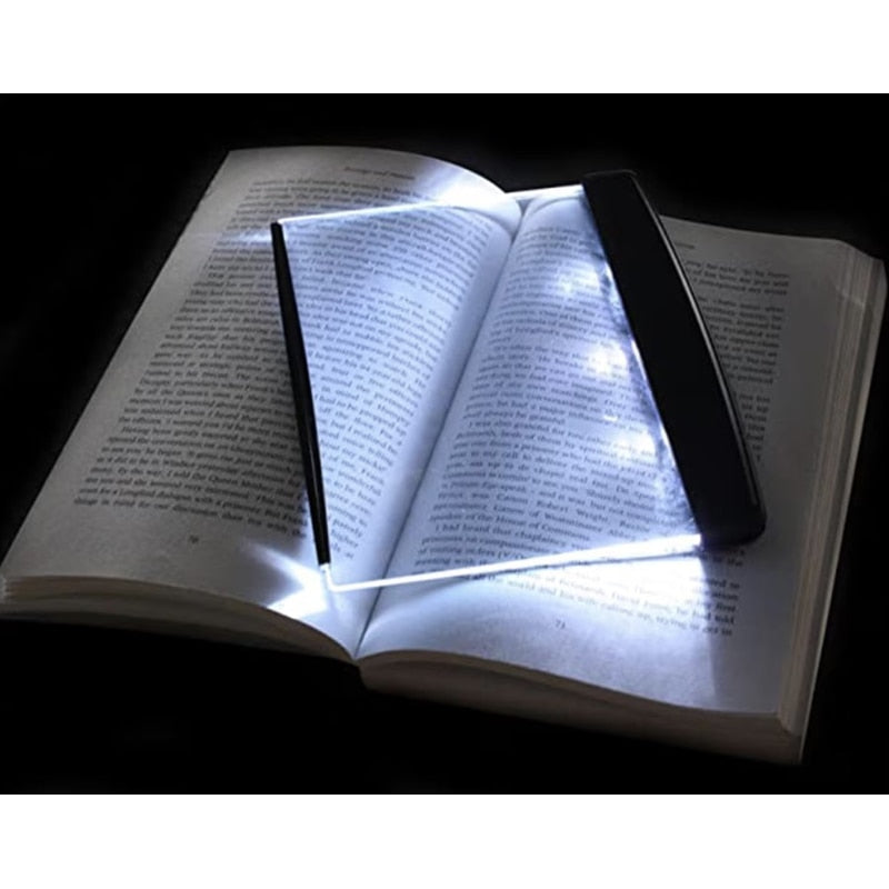 Panoul luminos LED pentru citit, accesoriu modern si practic, creat pentru lectura confortabila in conditii de lumina redusa, iluminare uniforma, lumineaza intreaga pagina, fara reflexii, NETERRA