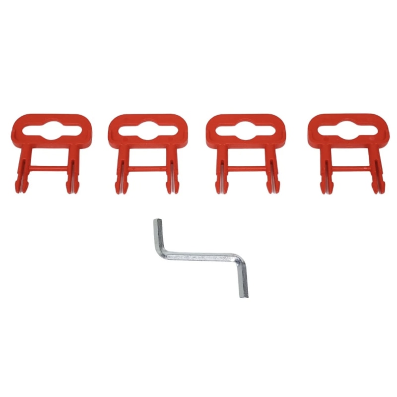 Gletiera Holzer, PVC, set 4 buc otel + maner adaptor PVC + maner telescopic 1.2 m + valiza, pentru finisarea tencuielii, netezirea precisa si uniforma a suprafetelor, fara zgarieturi si denivelari
