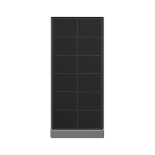 Sonerie video smart, inteligenta EZVIZ, Wi-Fi, panou solar, acumulator 5200 mAh, stocare 32 GB