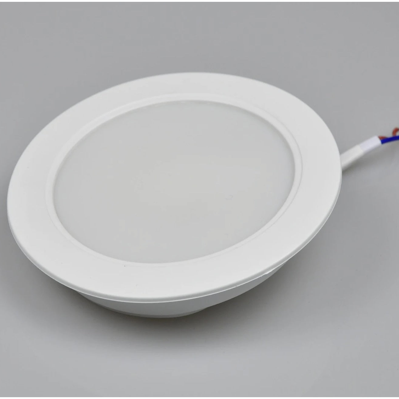 Spot LED incastrat Hoff, 12 W, 1380 lm, lumina neutra, 4000K alb, diametru 14.5 cm, rotund, 20.000 ore dura viata medie, 220V